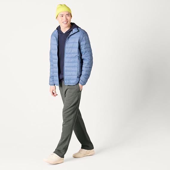 Amazon Essentials Men's Fleece Open Bottom Sweatpant (Available in Big & Tall)