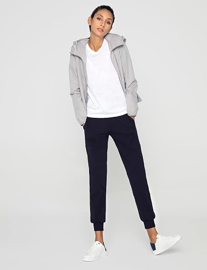 AJISAI Women's Joggers Pants Drawstring Running Sweatpants with Pockets Lounge Wear